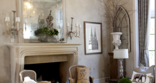 Get the look of a gorgeous French Country living room at kathykuo .