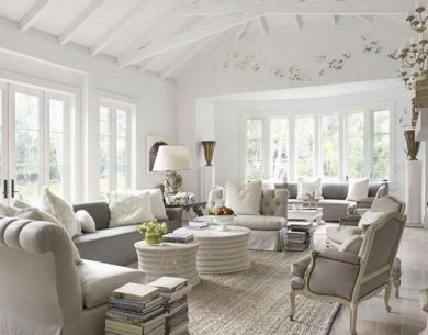 Modern French Style Living Room | French living room decor, French .