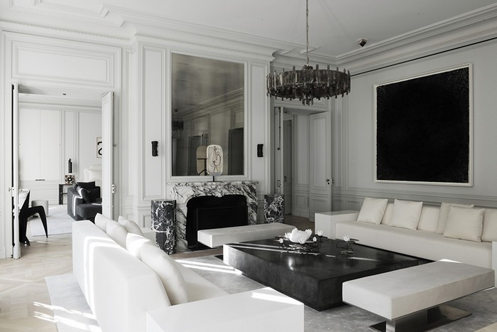 Fresh and Elegant Minimal Living Room Ide