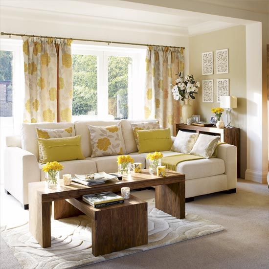 Spring fresh living room | Интерьер, Дизайн интерьера, До