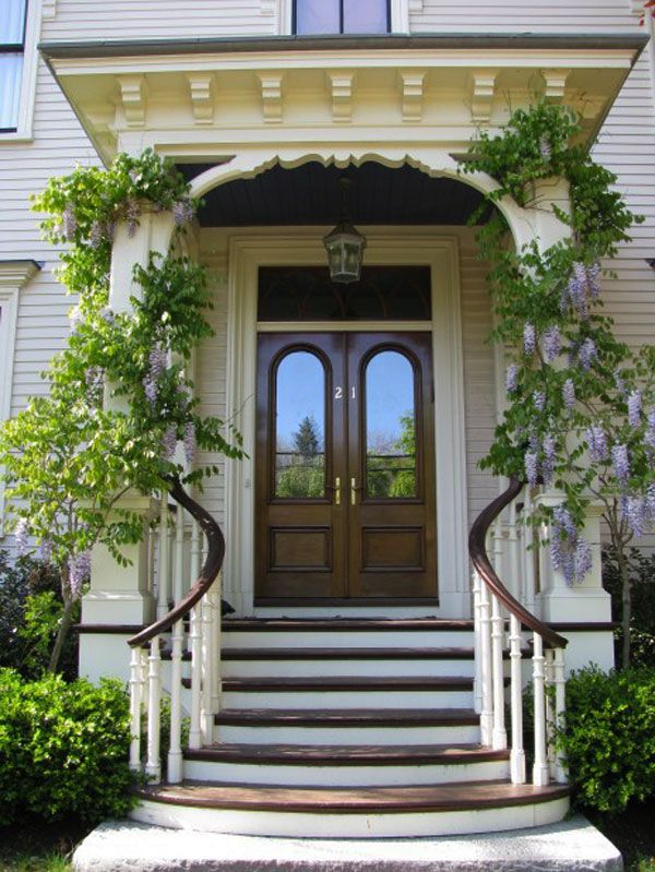 30 Inspiring Front Door Designs Hinting Towards a Happy Home .