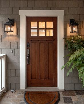 Front Door Design Ideas, Pictures, Remodel and Decor | Craftsman .