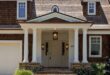 Exterior Products | double columns for front entry | Bayer Built .