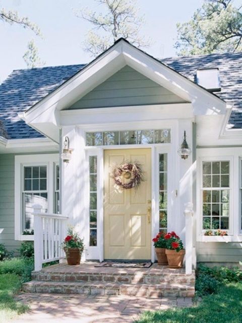 26 Mesmerizing and Welcoming Small Front Porch Design Ideas .
