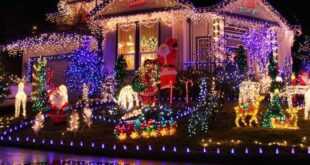 Decorating Small Front Yard Landscaping Photos Christmas Decor .