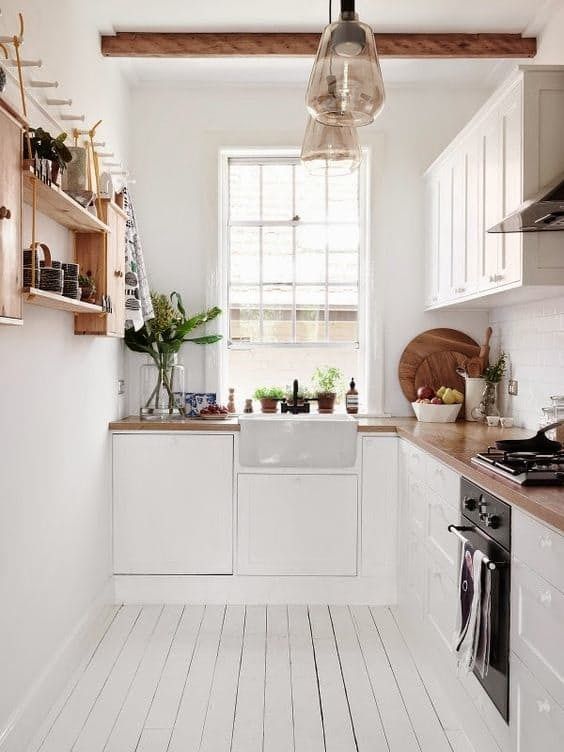20 Stunning Examples That Show How to Make a Galley Kitchen Work .