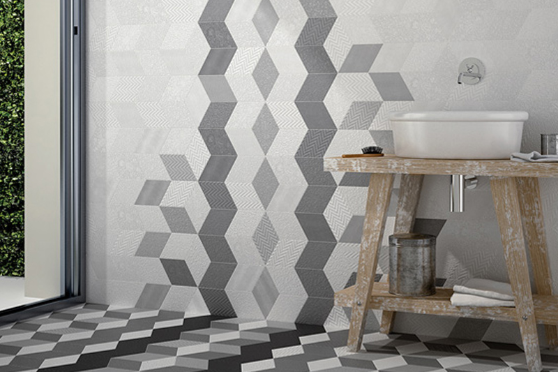 Tiles Talk: 9 Ways to decorate with Geometric Tiles - Peri