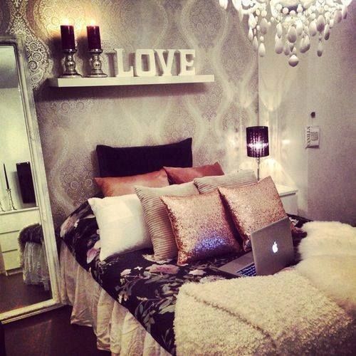 Girly Bedroom Decorating Ideas | Girly bedroom decor, Room decor .