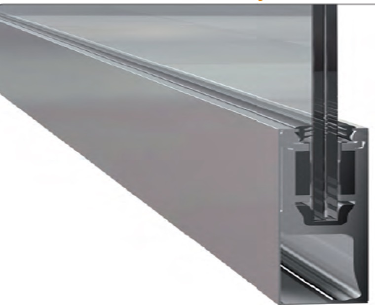 Stainless Glass Balustrade Yka-uco3 - Buy Stainless Steel Railing .
