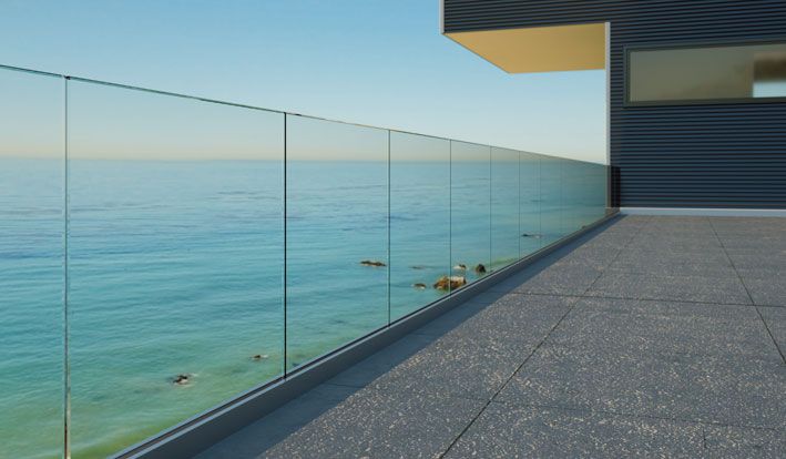Barrier Sabco, Frameless Glass Balustrade Systems | Barrier .