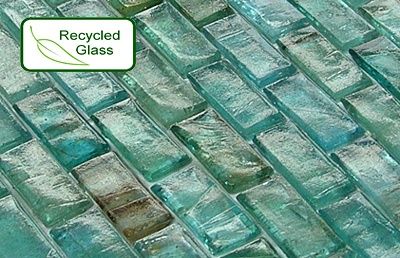 Recycled Glass Tile Backsplash Ideas | Recycled Glass Mosaic Tile .