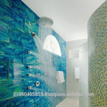 Hand Coloured Glass Tiles In Wide Range Of Colours And Sizes .