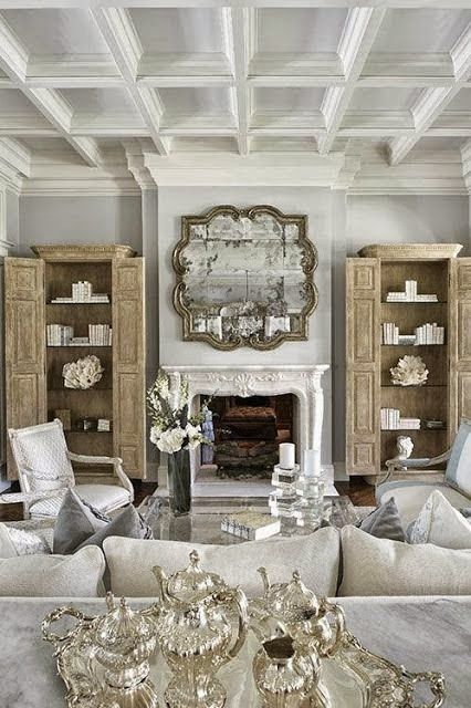 MIRROR MIRROR | French country decorating living room, French .