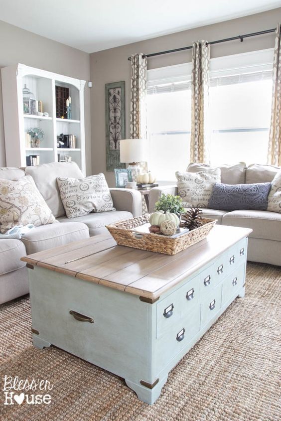 10 Gorgeous Neutral Living Rooms | Chic living room, Living room .