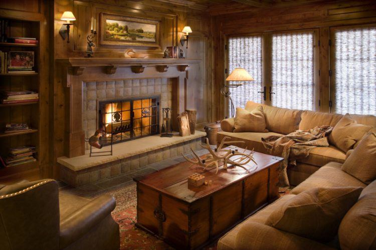 10 Gorgeous Cabin Inspired Living Room Ide