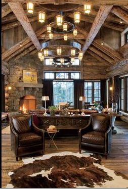 55 Awe-inspiring rustic living room design ideas | Western living .