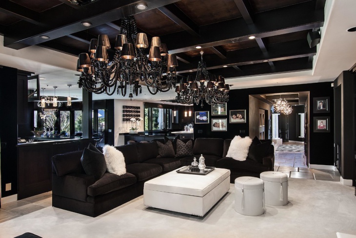 21+ Gothic Living Room Designs, Ideas | Design Trends - Premium .