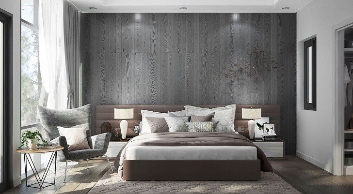 Gray bedroom design ideas – exceptional interiors in modern shad