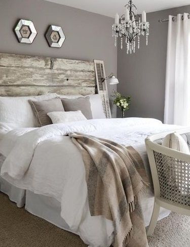 Gray Bedroom Design