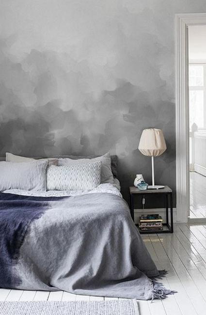 Gray Color Combinations and Accent Hues for Modern Bedroom Desig