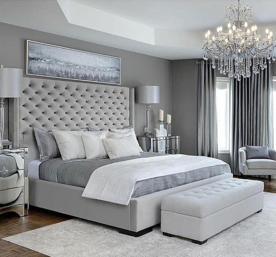 10 Reasons Why You Should Choose A Grey Bedroom NOW | Decohol