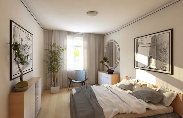 37 Awesome Gray Bedroom Ideas To Spark Creativity - The Sleep Jud