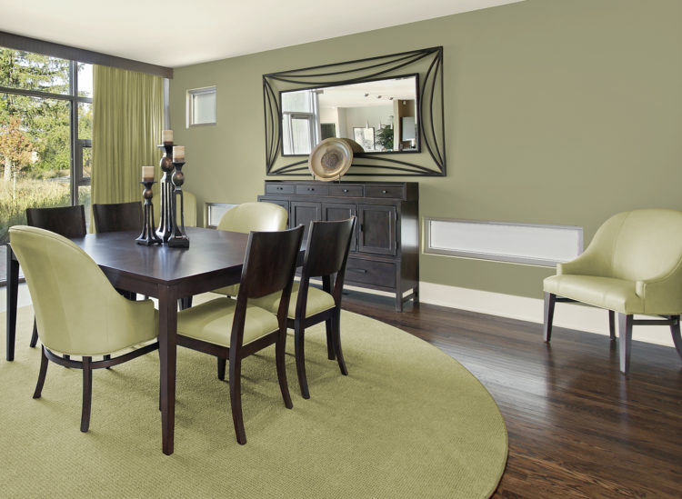 20 Gorgeous Green Dining Room Ide