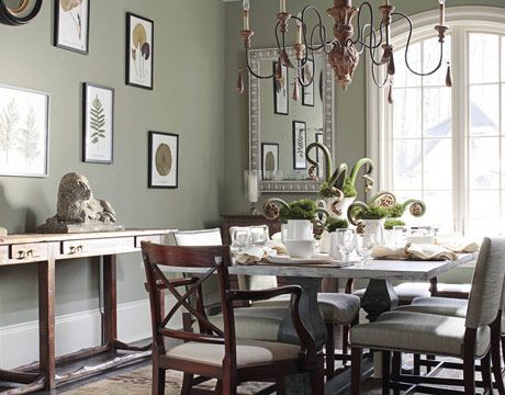These Are Our Favorite Green Paint Colors Of All Time | Dining .