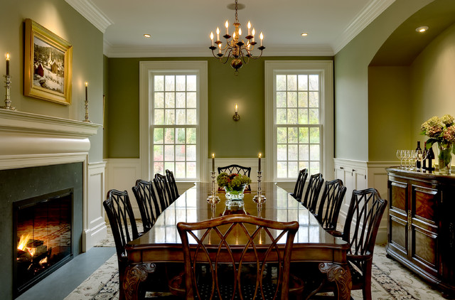 Crisp Architects - Traditional - Dining Room - New York - by Crisp .