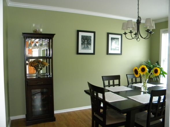 Dining Room Green Paint Ideas | aldystalkerz.blogspot.c