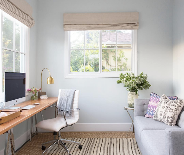 Best Home Office Decorating Ideas On Instagram | Guest bedroom .