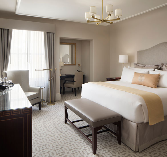 Hotels Pacific Heights San Francisco | Guest Rooms | Hotel Dris