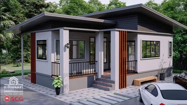 5 Small Bungalow House Design Ideas With Estimated Costs Starting .