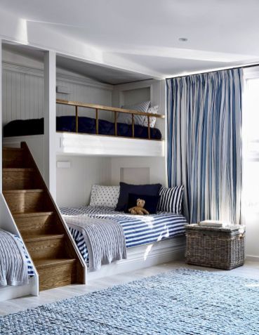 75 Coastal Home Interior Design Ideas | Bedroom design, Home .