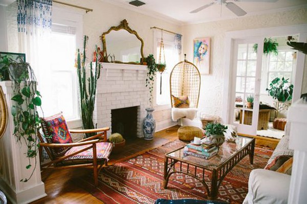 Home Interiors: How To Create A Bohemian Vibe | FRANKI