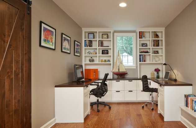 19 Charming Traditional Home Office Designs That Might Serve You .