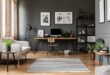 8 Modern Home Office Design Ideas for Productivity and Priva
