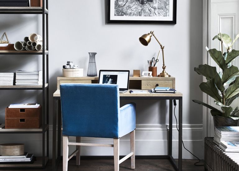 Home office design: how to design your own space to work from home .