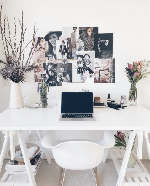 Best Home Office Decorating Ideas On Instagram | Home office decor .