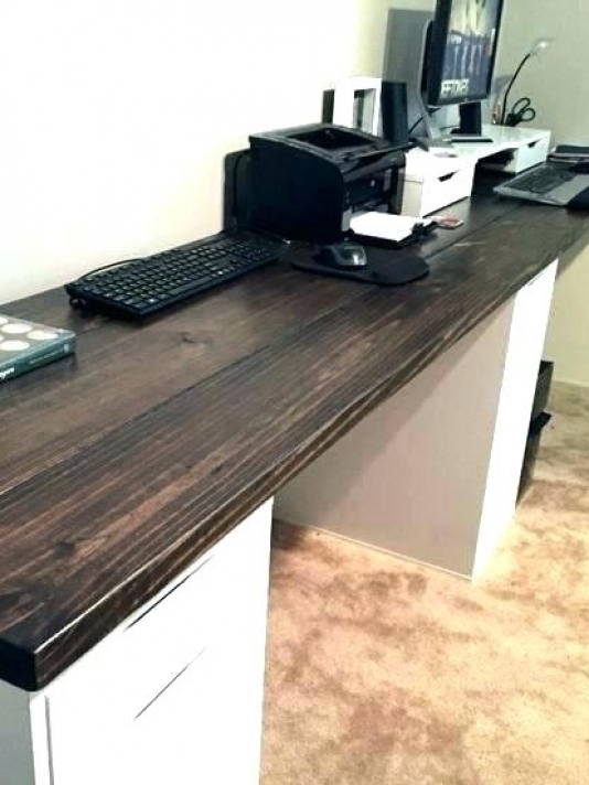 Rustic Home Office Desk Best Ideas Homemade – Saltandblu