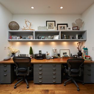 30 Shared Home Office Ideas That Are Functional And Beautiful .