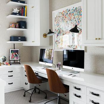 2 Person Home Office Desks Design Ide