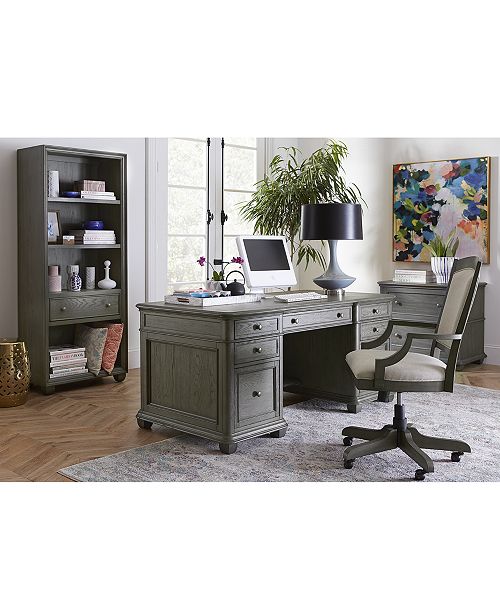 Furniture Sloane Home Office Furniture Collection, Created for .