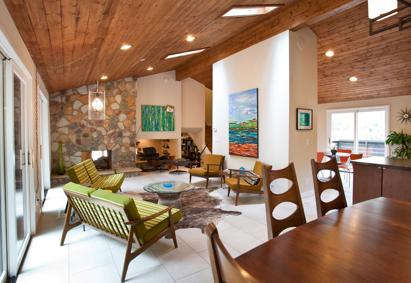 How to add a mid-century modern style to
your home