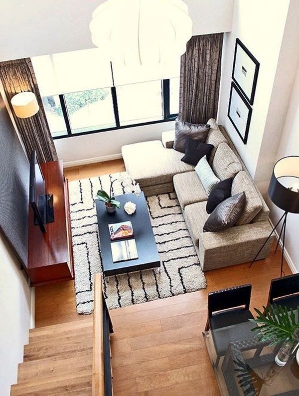 Efficiently Arrange Furniture Small Living Room – Saltandblu