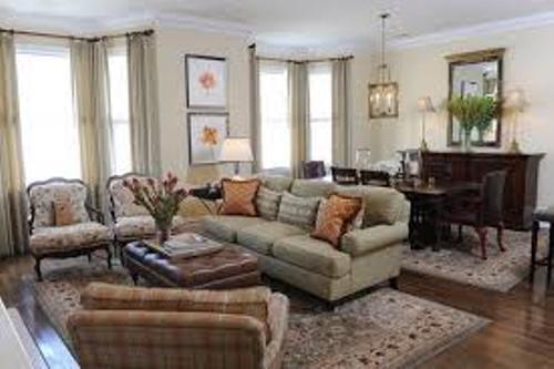 How To Arrange Furniture In Living Room Dining Room Combo: 4 .