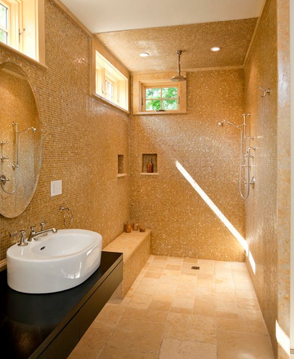 Ideas for Bathroom Shower Without Door