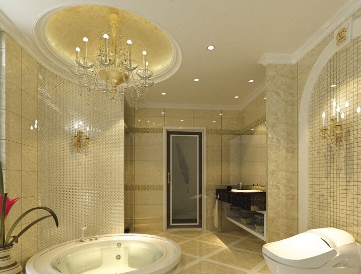 50 Impressive bathroom ceiling design ideas – master bathroom ide