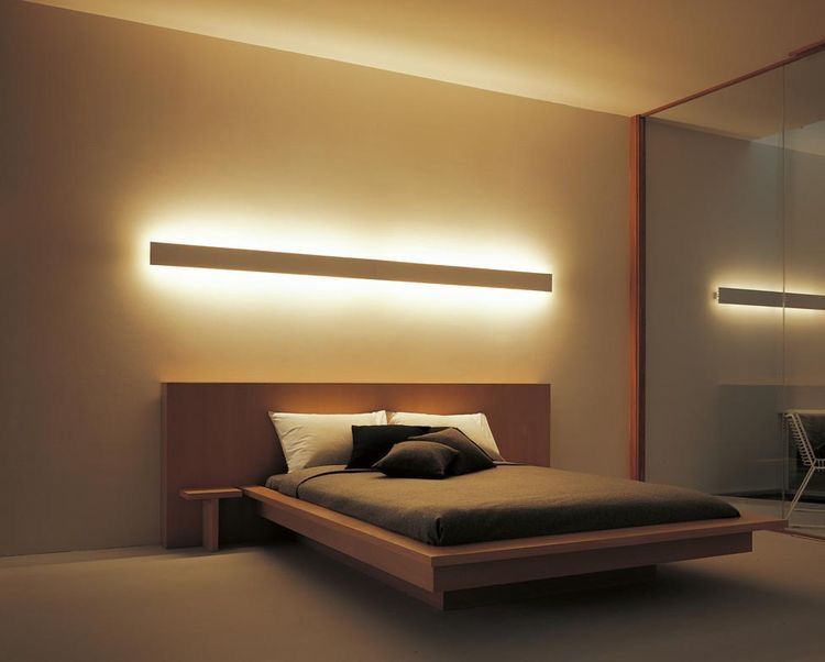Love this INDIRECT lighting method!! | Modern bedroom, Bedroom .