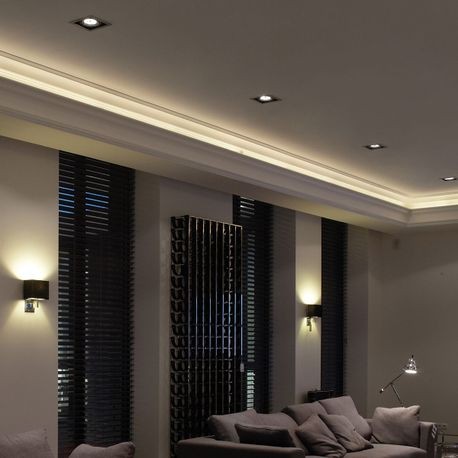 Indirect Lighting Ceiling Crown Mouldings | Outwat